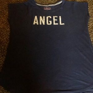 Victoria’s Secret Angel Shirt - Soft - XL